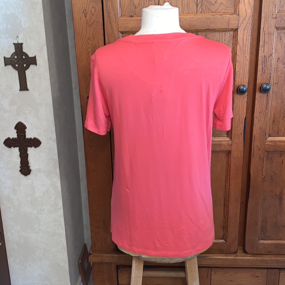 🆕Floral Lace Top Short Sleeves Size Small NEW⭐️ - Picture 6 of 10